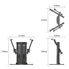 Warrior Elite Commercial Series Dual-Arm Functional Trainer (🧨JULY 4th SALE - Extra 5%)