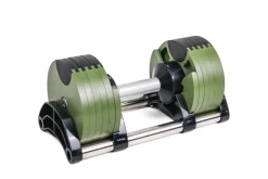 Warrior Newbell 80lb Adjustable Dumbbells