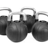 Warrior Pro Competition Kettlebell w/ Knurled Steel Handle