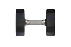 Warrior 12-Sided Urethane Dumbbell Set (5-50lb)