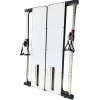 Warrior Wall Mounted Cable Pulley Home Gym System (Single Stack)