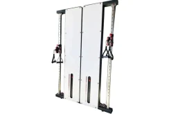 Warrior Wall Mounted Cable Pulley Home Gym System (Single Stack)