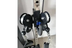 Warrior Wall Mounted Cable Pulley Home Gym System (Single Stack)