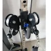 Warrior Wall Mounted Cable Pulley Home Gym System (Two Stack)