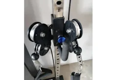Warrior Wall Mounted Cable Pulley Home Gym System (Two Stack)