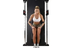 Warrior Wall Mounted Cable Pulley Home Gym System (Two Stack)